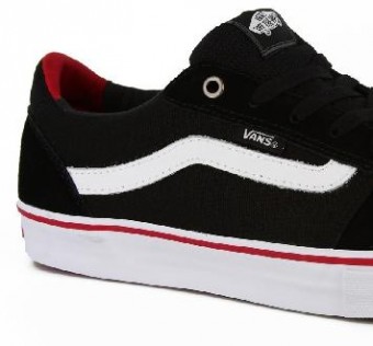 Boty Vans Lindero Skate Shoes - (Mesh) Black/White us 11