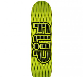 Skate deska FLIP green dots 8,125